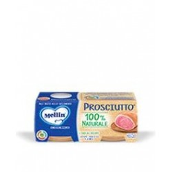 Danone Nutricia Soc. Ben. Mellin Omogeneizzato Prosciutto 2 Pezzi X 80 G