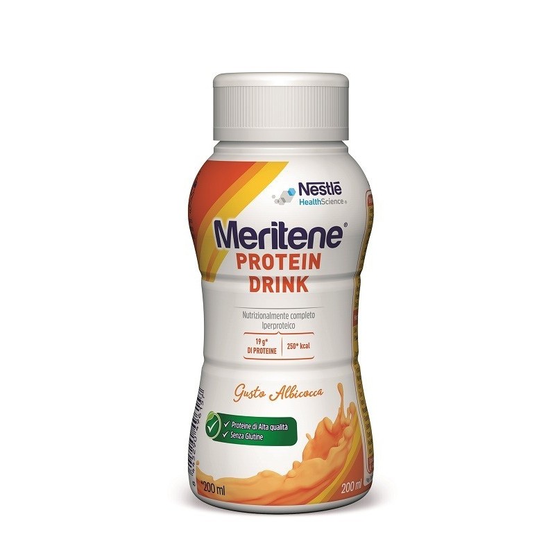Nestle' It. Meritene Protein Drink Albicocca 200 Ml
