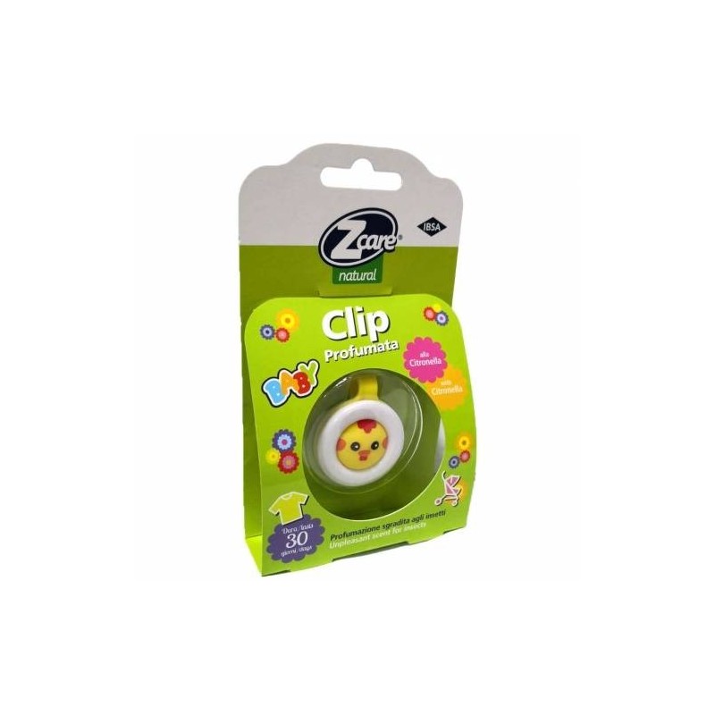 Ibsa Farmaceutici Italia Zcare Natural Baby Clip