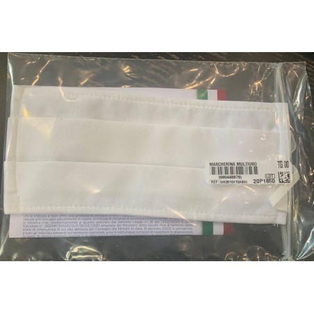 Dual Sanitaly Soc. Benefit Dualsan-10 Mascherina Multiuso 1 Pezzo