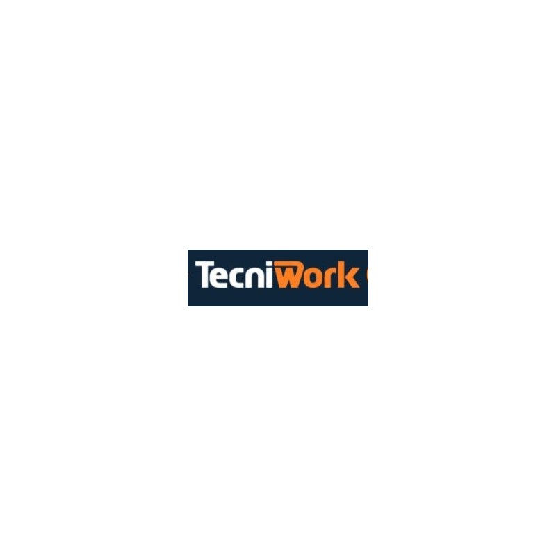 Tecniwork Forbici Unghie Mani Taglio Curvo