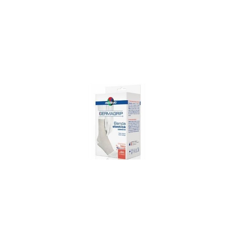 Pietrasanta Pharma Benda Elastica Master-aid Dermagrip 6x4