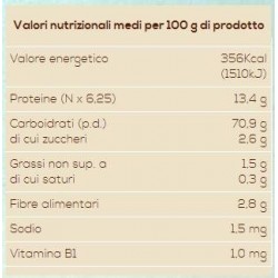 Alce Nero Corallini Senatore Cappelli Baby Food Bio 500 G