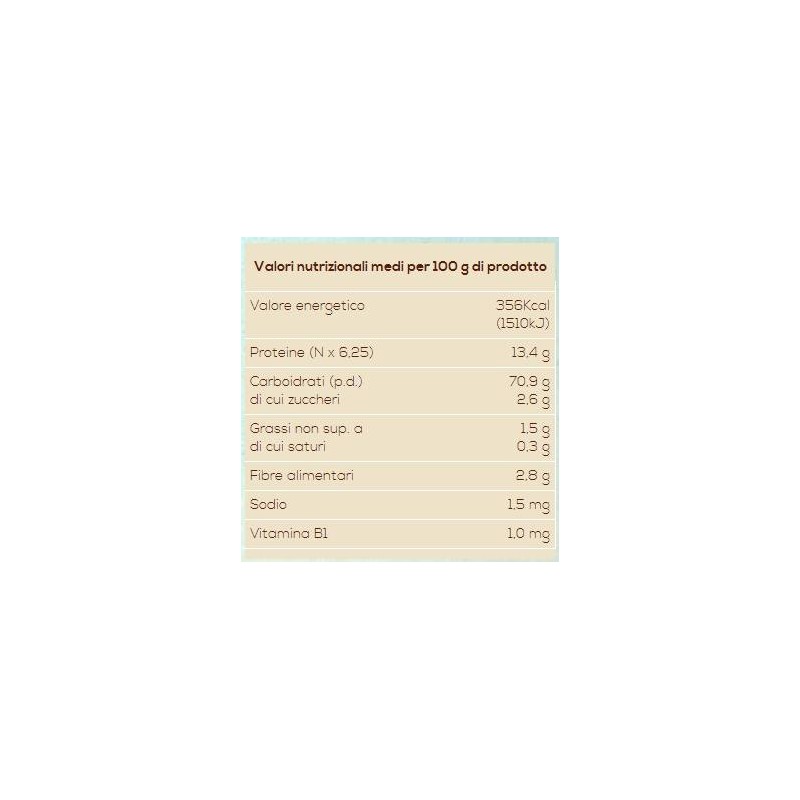 Alce Nero Corallini Senatore Cappelli Baby Food Bio 500 G