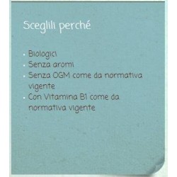 Alce Nero Corallini Senatore Cappelli Baby Food Bio 500 G