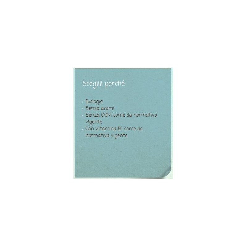 Alce Nero Corallini Senatore Cappelli Baby Food Bio 500 G