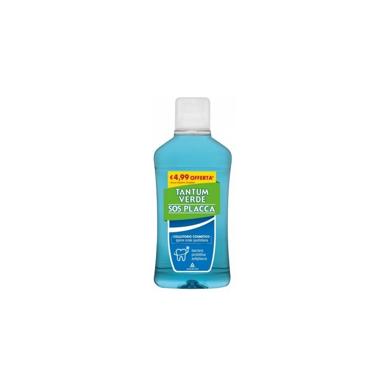 Tantum Verde Sos Placca Collutorio 500 ml Angelini