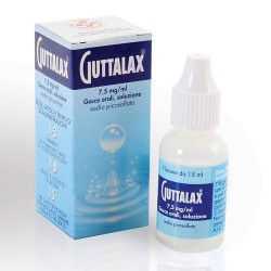 Guttalax Gocce Orali Farmaco Lassativo 15 ml
