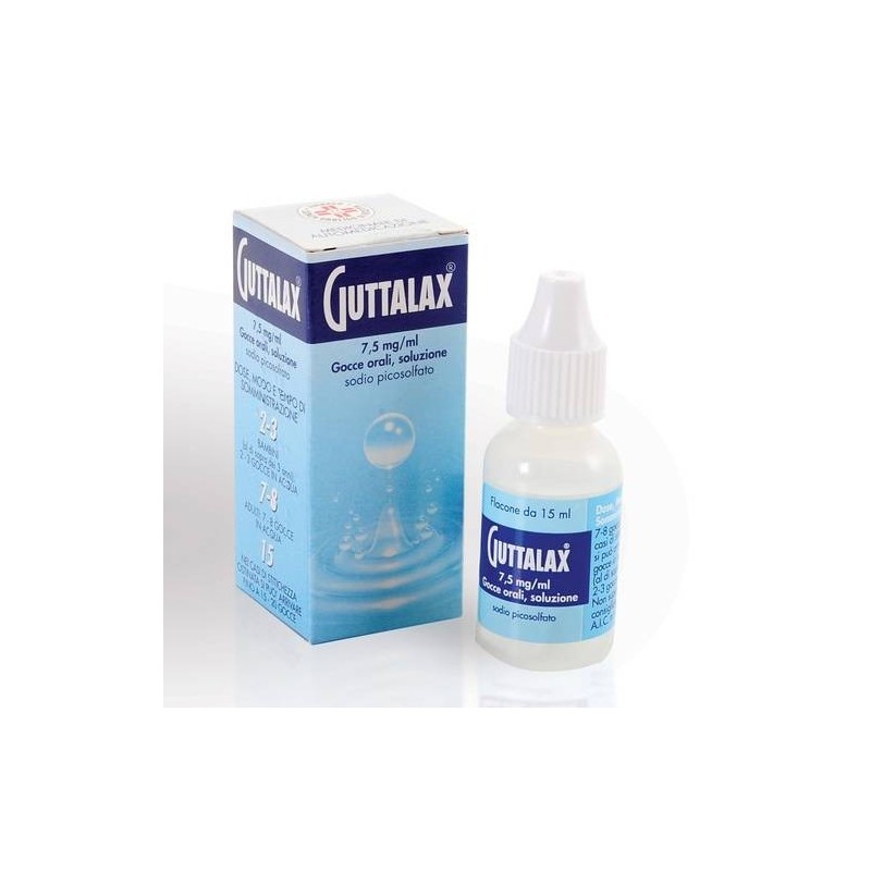 Guttalax Gocce Orali Farmaco Lassativo 15 ml