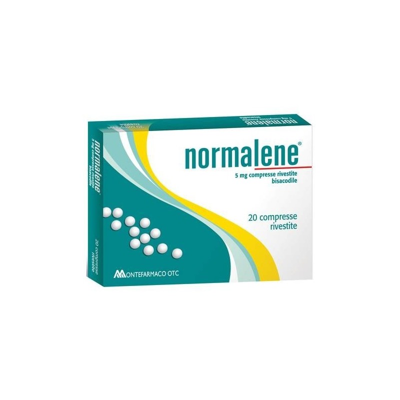 Montefarmaco Otc Normalene 5 Mg Compresse Rivestite Bisacodile