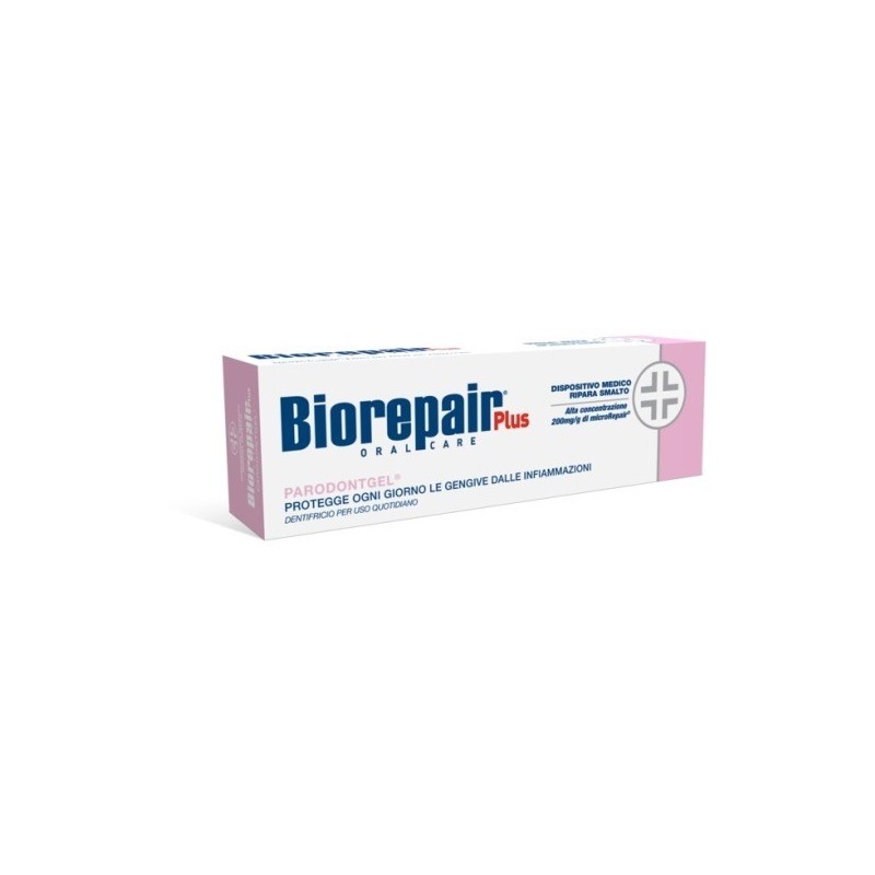 Euritalia Pharma Biorepair Plus Parodontgel Ph 75 Ml