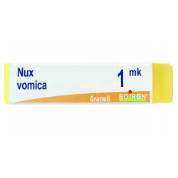 Boiron Nux Vomica 1000K Globuli Tubo Monodose per disturbi digestivi