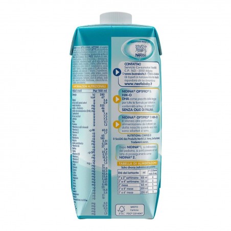 NESTLE' NIDINA OPTIPRO 1 500ML