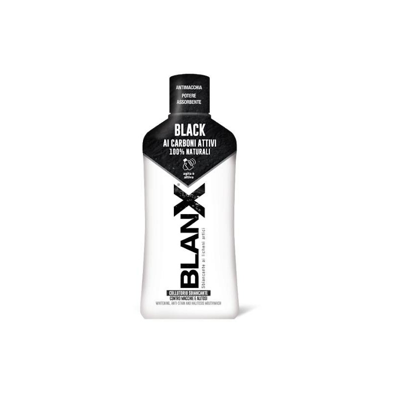 Coswell Blanx Collutorio Black 500 Ml