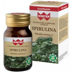 Spirulina Integratore Ricostituente 40 Capsule Vegetali Winter