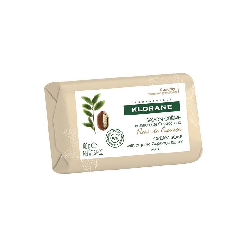 Klorane Crema Sapone Fiore Di Cupuacu 100 G