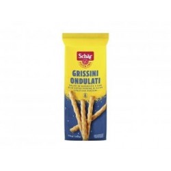 Dr. Schar Schar Grissini Ondulati Salati In Superficie 3 Porzioni Da 50 G