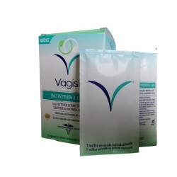 Combe Italia Vagisil Incontinence Care Salviettine Intime 2in1 Lenitive & Rinfrescanti 12 Pezzi