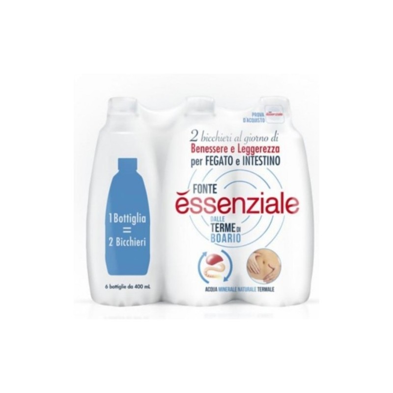 Ferrarelle Fonte Essenziale Pet 6 X 400 Ml