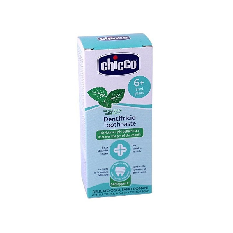 Chicco Dentifricio Menta Dolce 6 Anni+ Con Fluoro