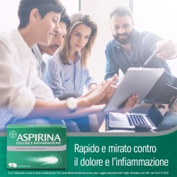 Aspirina Dolore e Infiammazione 500 mg 8 Compresse