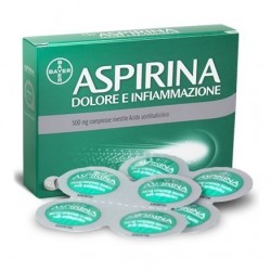 Aspirina Dolore e Infiammazione 500 mg 8 Compresse