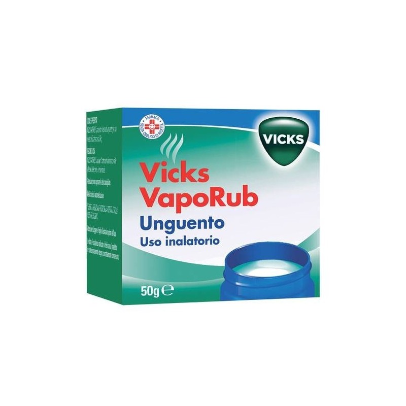 Vicks Vaporub Unguento Per Uso Inalatorio 50 g Farmasole