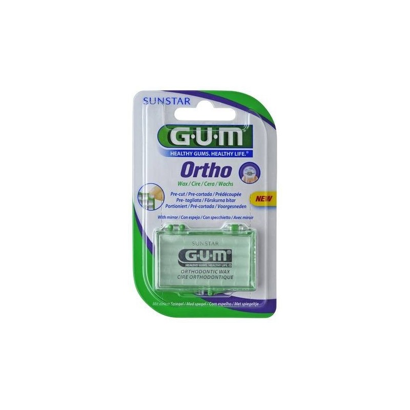 Sunstar Italiana Gum Cera Ortodontica 5 Pezzi