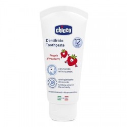Chicco Dentifricio Fragola...