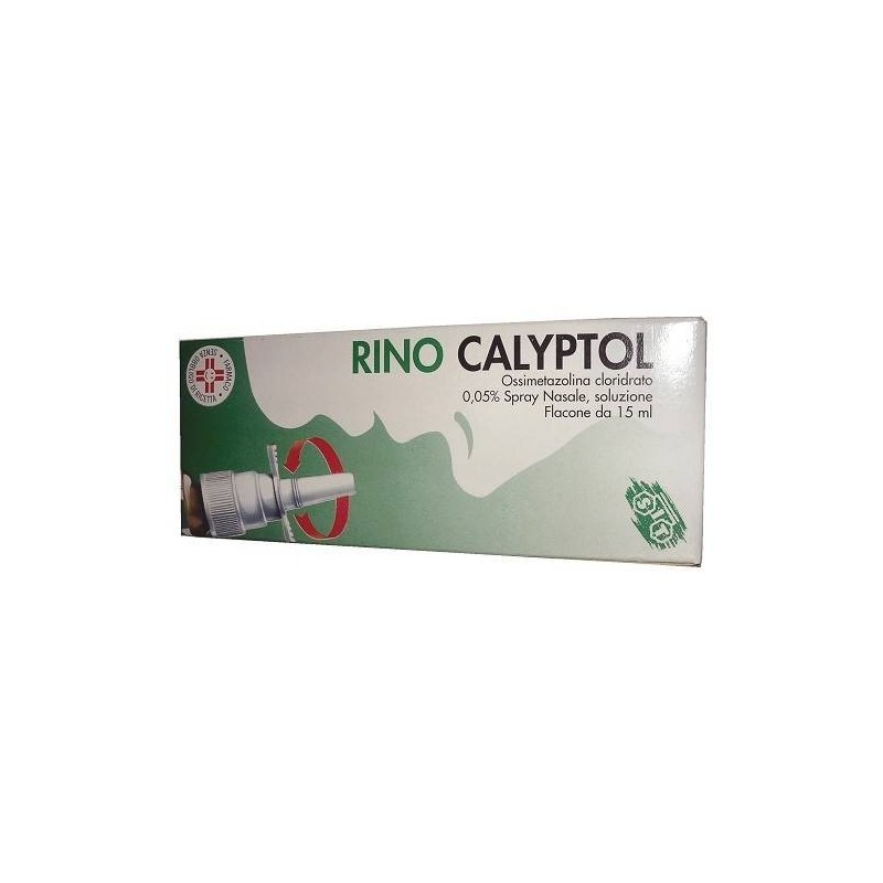 Sit Laboratorio Farmac. Rino Calyptol 0,5 Mg/ml Spray Nasale, Soluzione Ossimetazolina Cloridrato