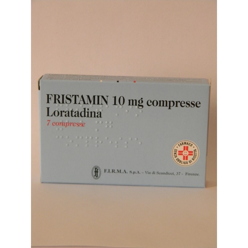 Fristamin 10 Mg Compresse Loratadina