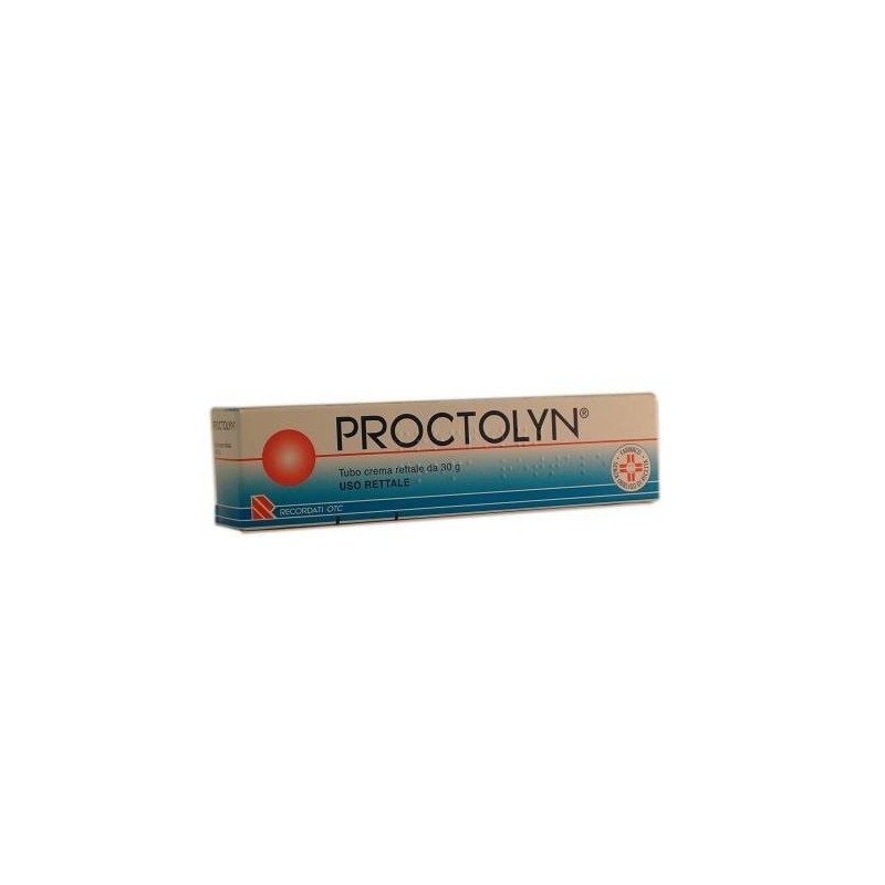 Proctolyn Crema Rettale per Emorroidi 30 grammi