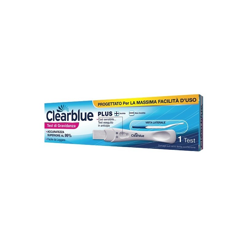 Procter & Gamble Test Di Gravidanza Clearblue Rilevazione Rapida 1 Pezzo