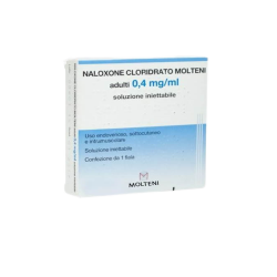 Naloxone Cloridrato Molteni...