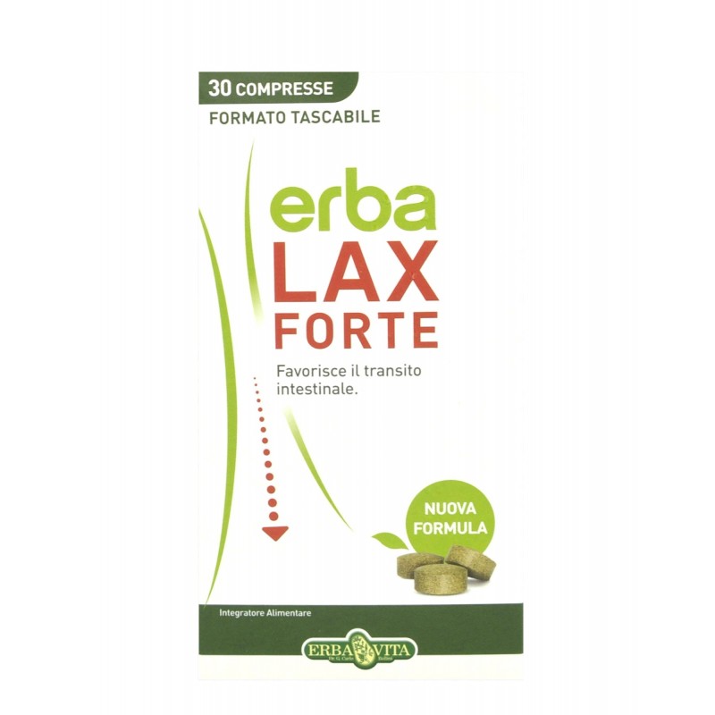 Erba Vita Group Erbalax Forte 30 Compresse