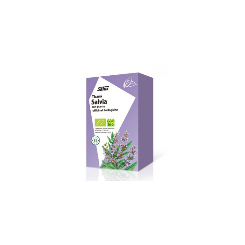 Salus Haus Gmbh & Co Kg Salvia Tisana 15 Filtri Bio