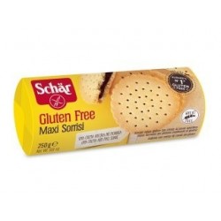 Dr. Schar Schar Maxi Sorrisi Biscotti Con Crema Al Cacao 250 G