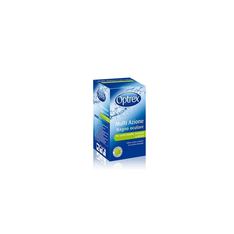 Reckitt Benckiser H. Optrex Multi Azione Bagno Oculare 110ml + Occhiera Flessibile