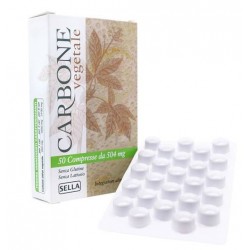 Sella Carbone Vegetale 50...