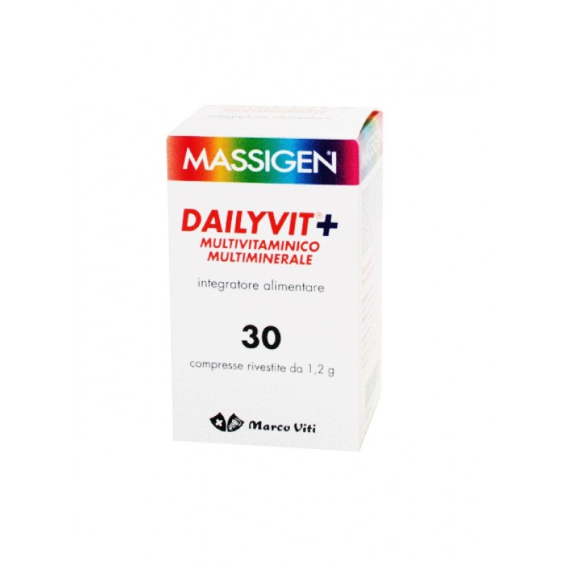 Marco Viti Farmaceutici Dailyvit+ 12 Vitamine 11 Minerali 30 Compresse