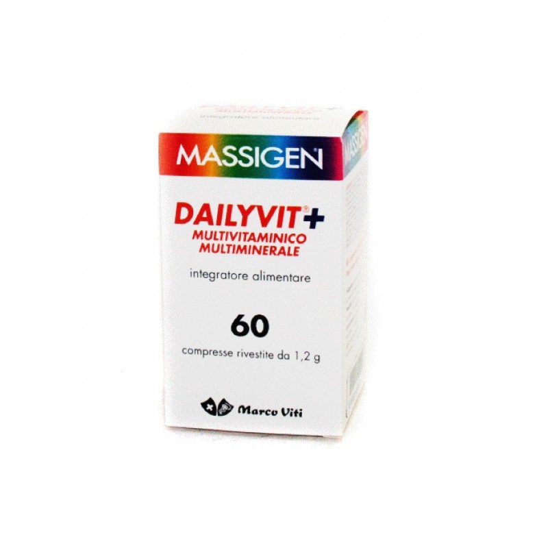 Marco Viti Farmaceutici Dailyvit+ 12 Vitamine 11 Minerali 60 Compresse