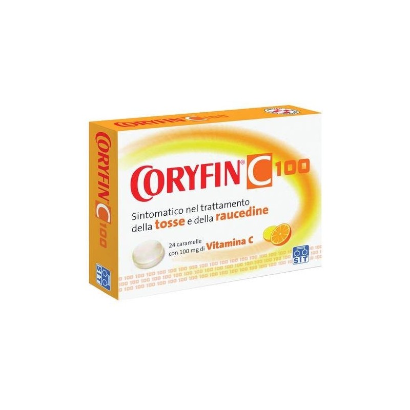 Sit Laboratorio Farmac. Coryfin 6,5 Mg + 112,5 Mg Pastiglie Mentolo Etilglicolato + Sodio Ascorbato