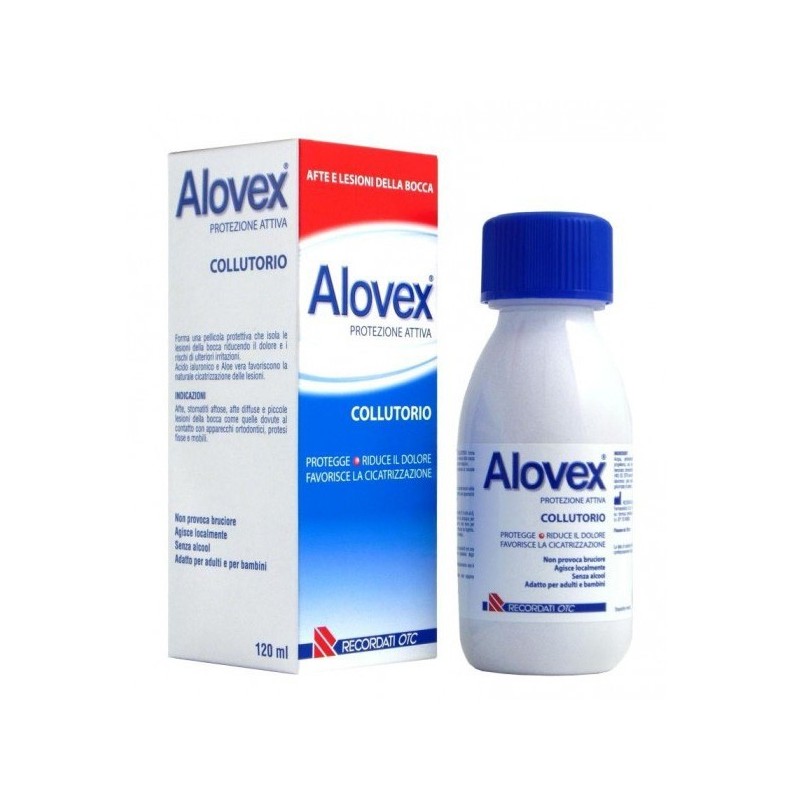 Recordati Alovex Protezione Attiva Collutorio 120 Ml