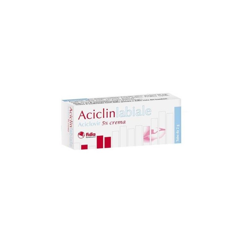 Fidia Farmaceutici Aciclinlabiale 50 Mg/g Cremaaciclovir