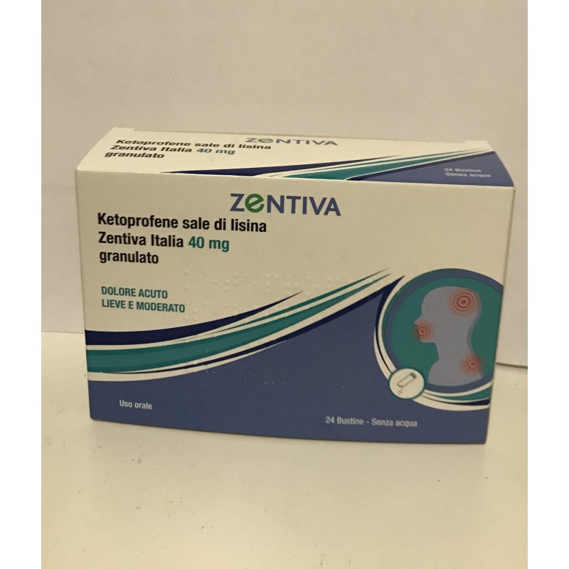 Ketoprofene Sale Di Lisina Zentiva Italia 40 Mg Granulato Ketoprofene Sale Di Lisina