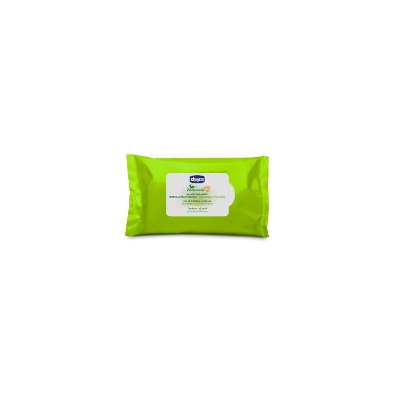 Chicco Zanza Salviette Naturale 20 Pezzi