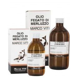 OLIO FEGATO MERL.200ML M.V.