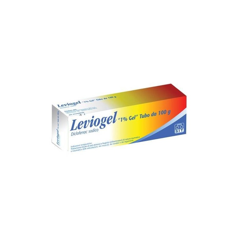 Sit Laboratorio Farmac. Leviogel 10 Mg/g Gel Diclofenac Sodico