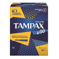 Fater Tampax &go Regular 18...