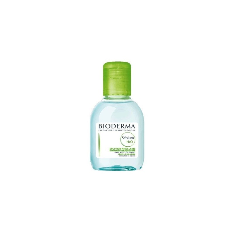 Bioderma Italia Sebium H2o Acqua Micellare Detergente Purificante 100 Ml